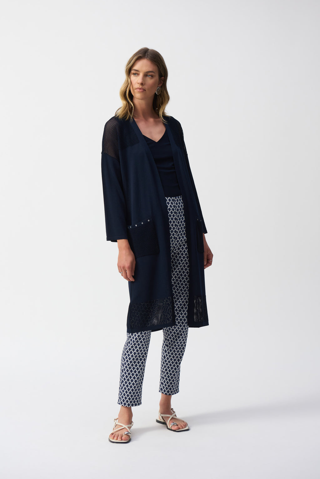 Cardigans blauw Joseph Ribkoff