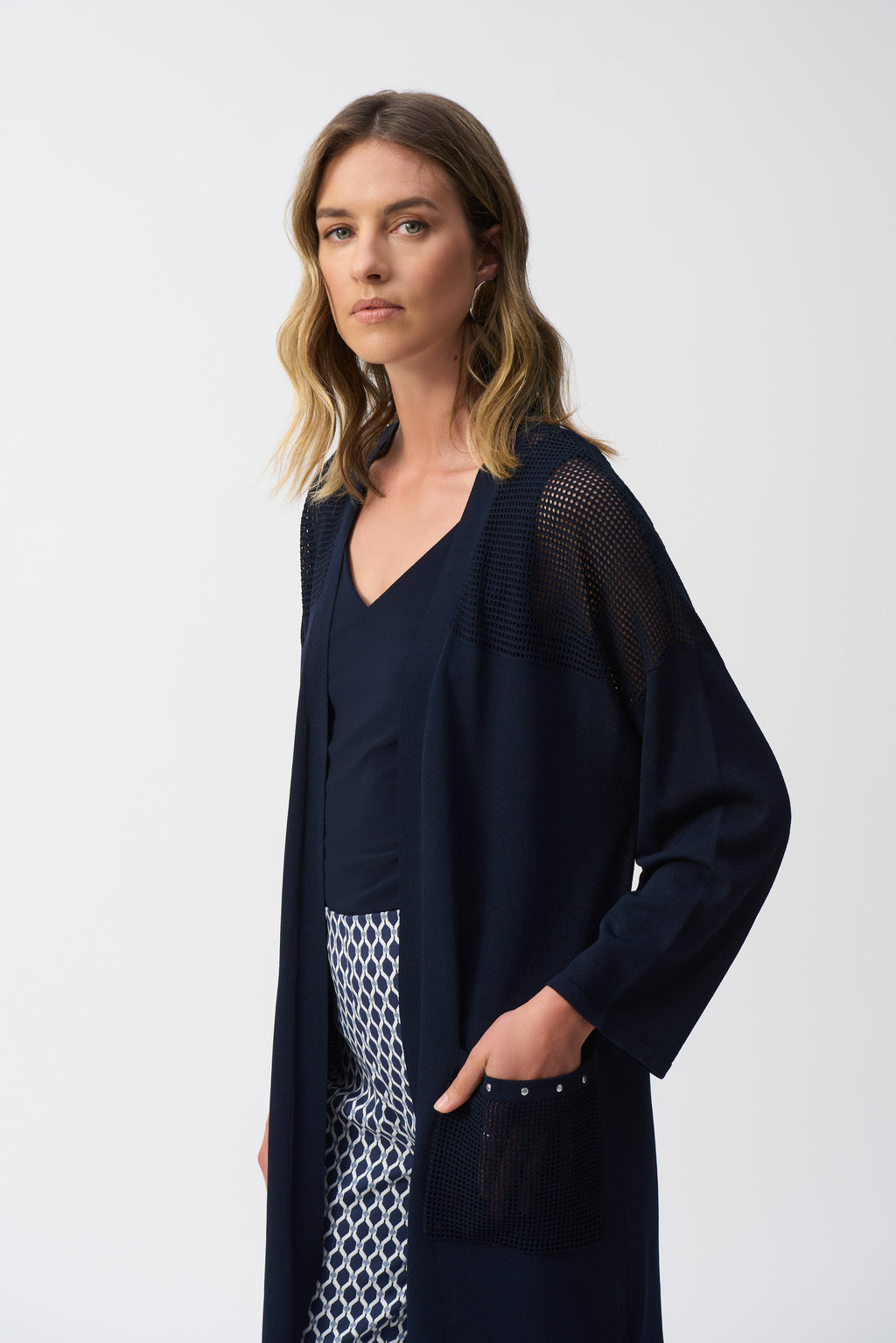 Cardigans blauw Joseph Ribkoff