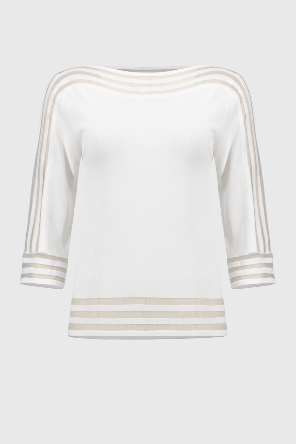 Blouses lange mouw wit Joseph Ribkoff