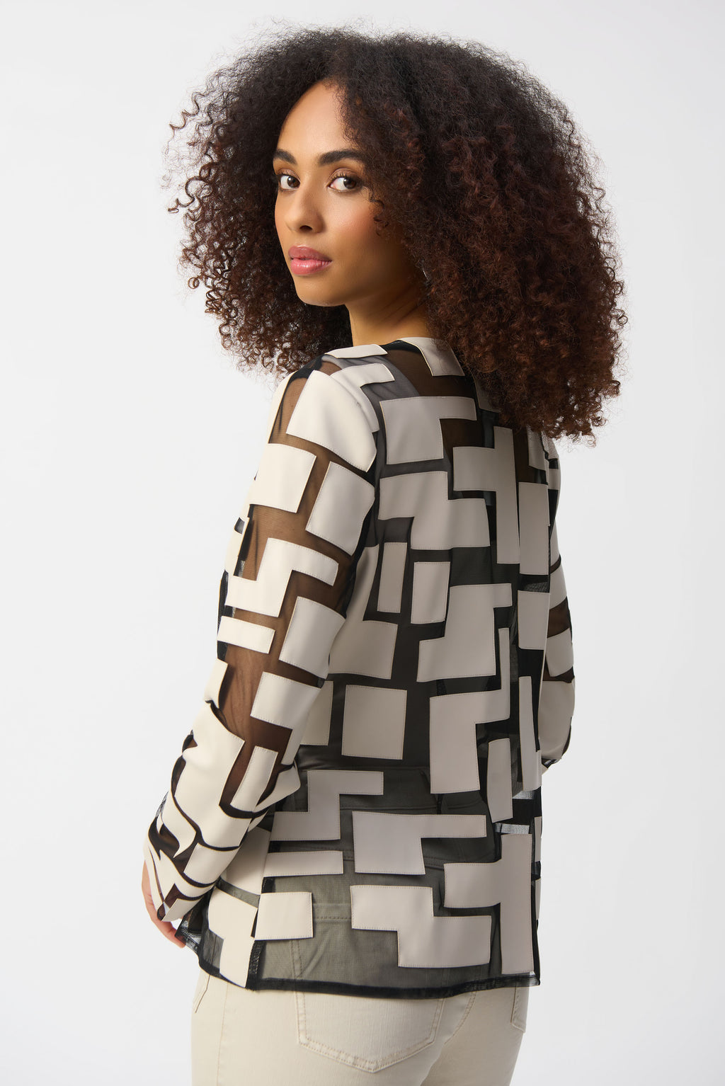 Jassen multicolor Joseph Ribkoff