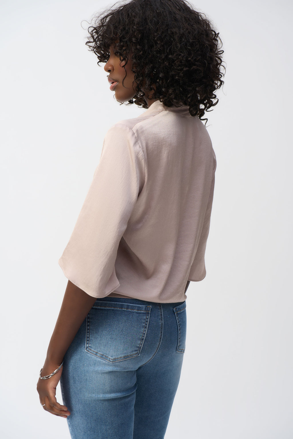 Blouses korte mouw beige Joseph Ribkoff