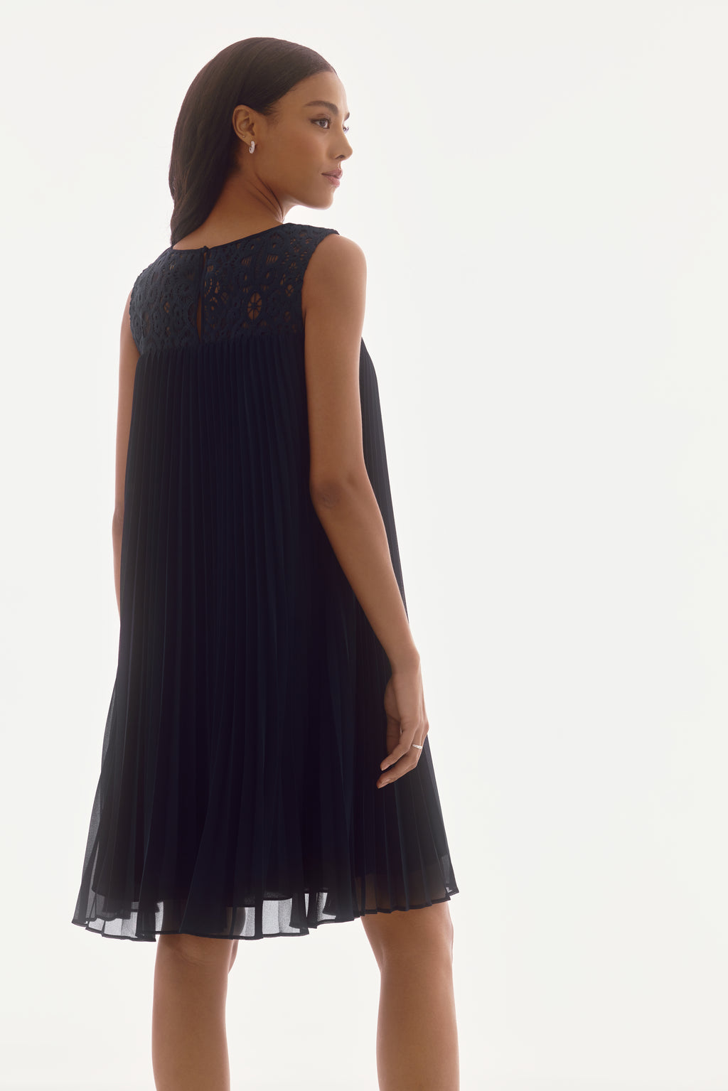 Jurken zonder mouw blauw Joseph Ribkoff