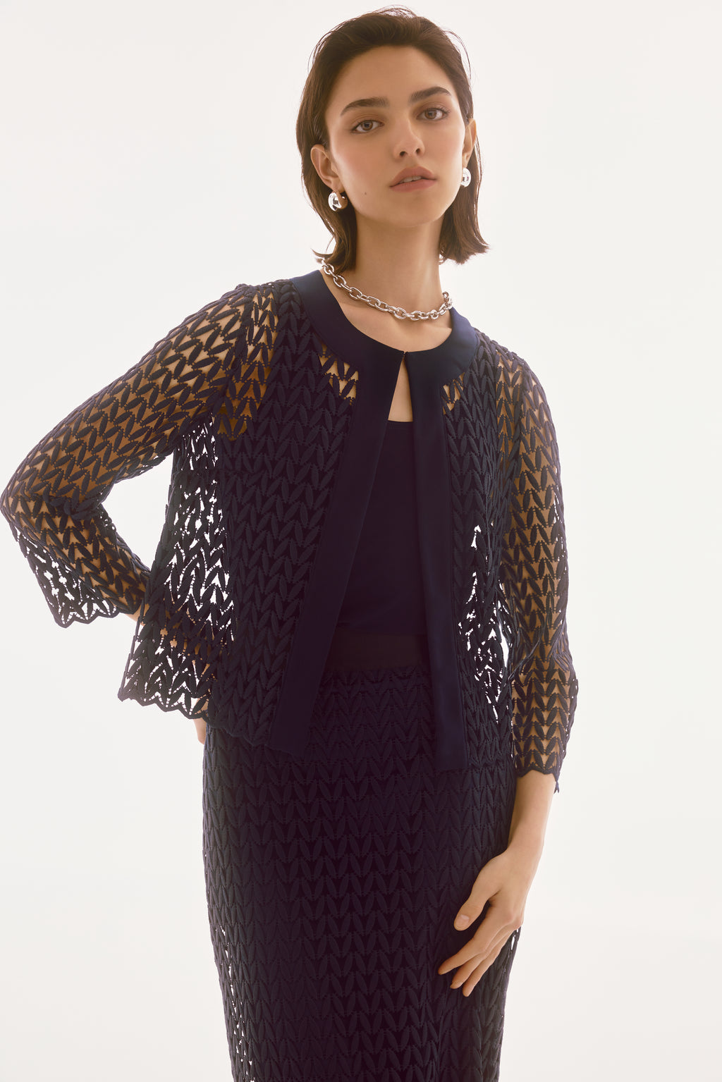 Twinsets navy Joseph Ribkoff