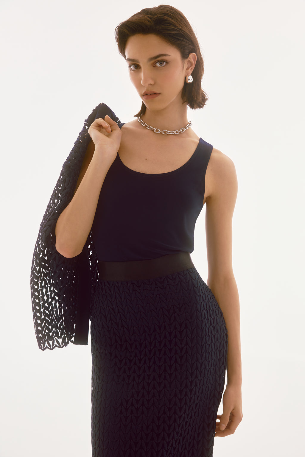 Twinsets navy Joseph Ribkoff