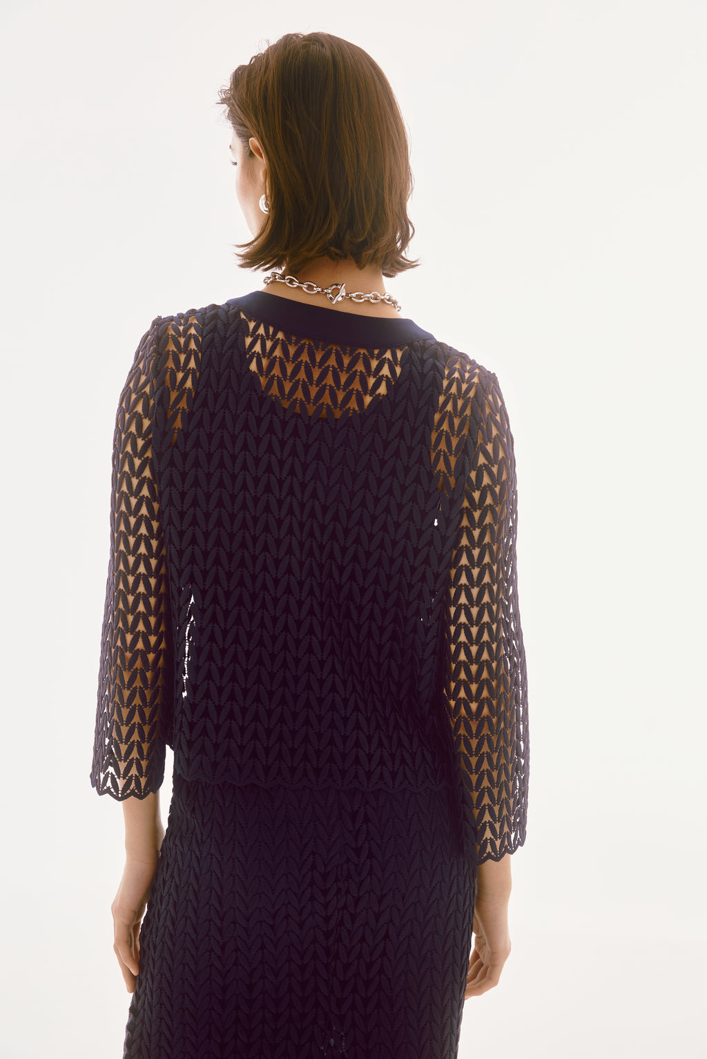 Twinsets navy Joseph Ribkoff