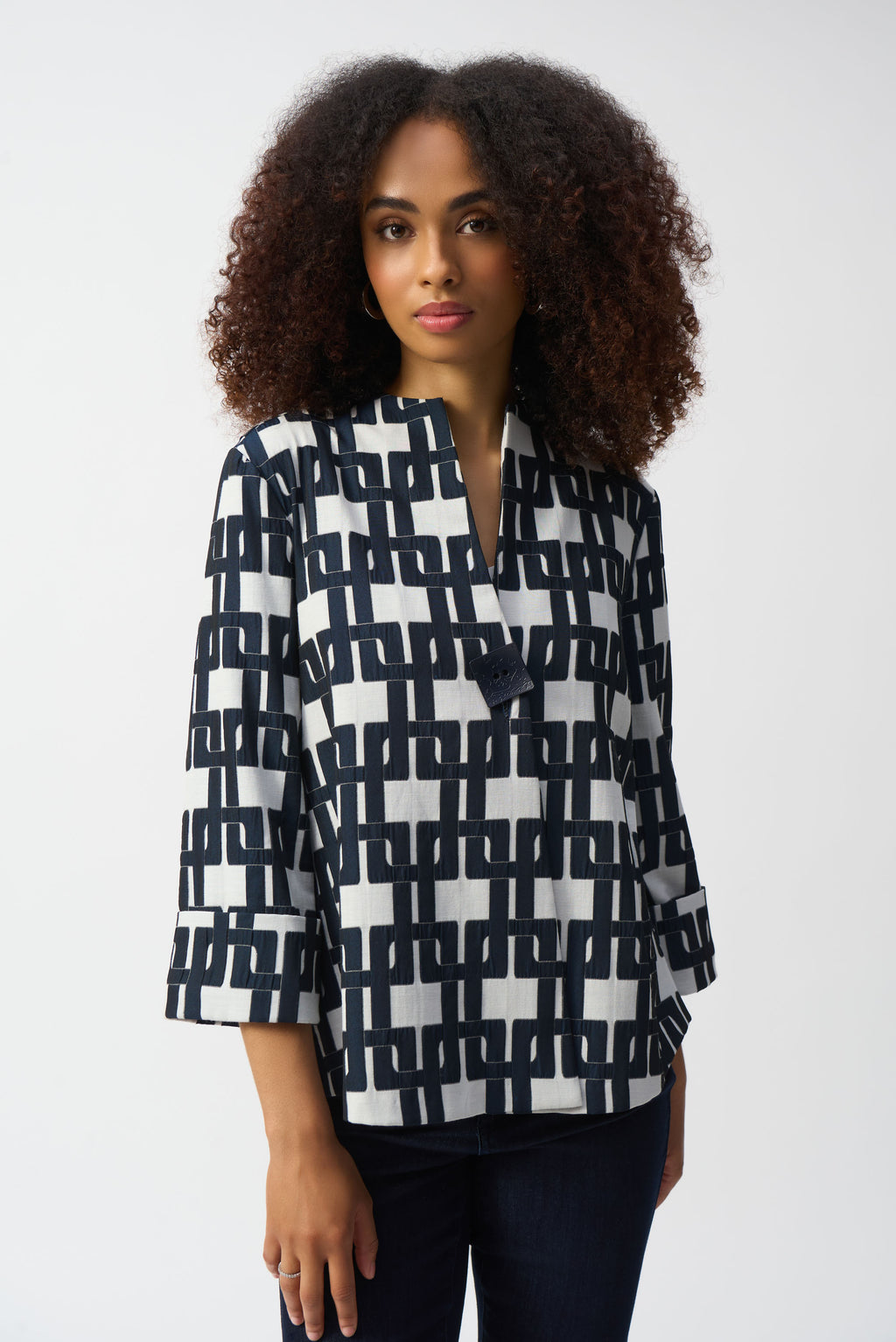 Blouses lange mouw multicolor Joseph Ribkoff