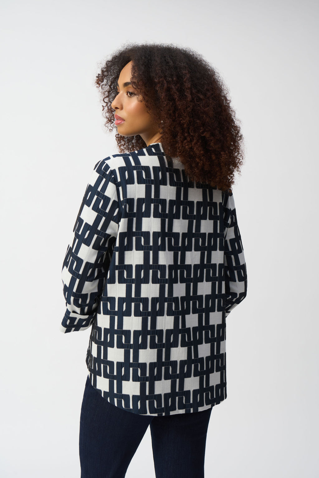 Blouses lange mouw multicolor Joseph Ribkoff