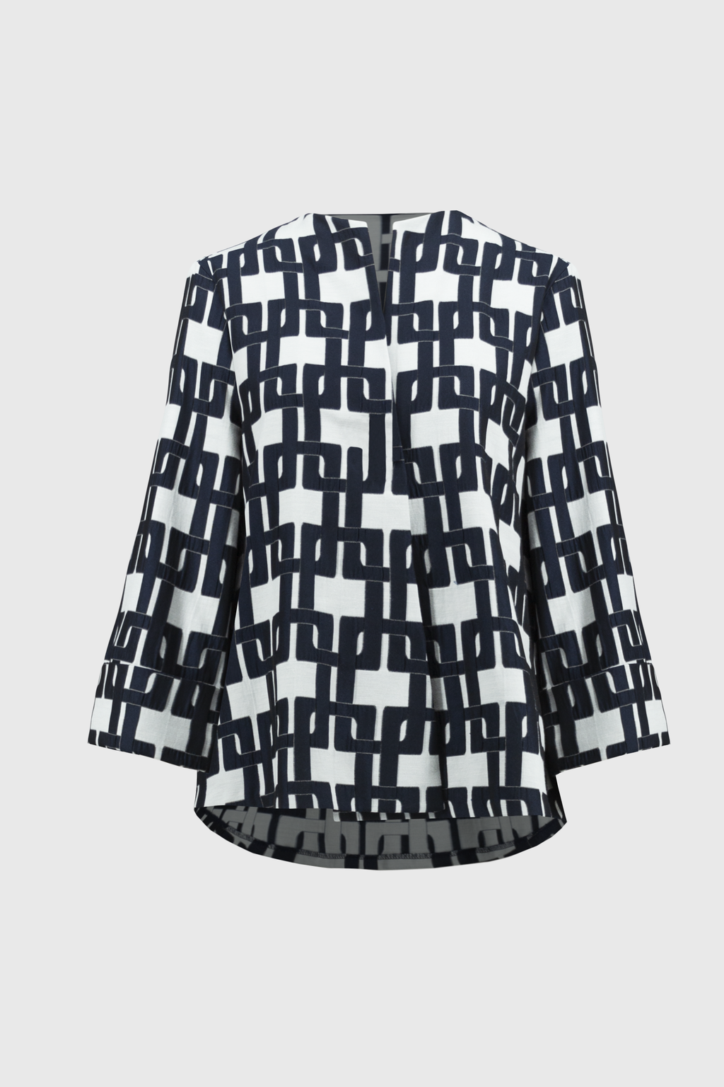 Blouses lange mouw multicolor Joseph Ribkoff
