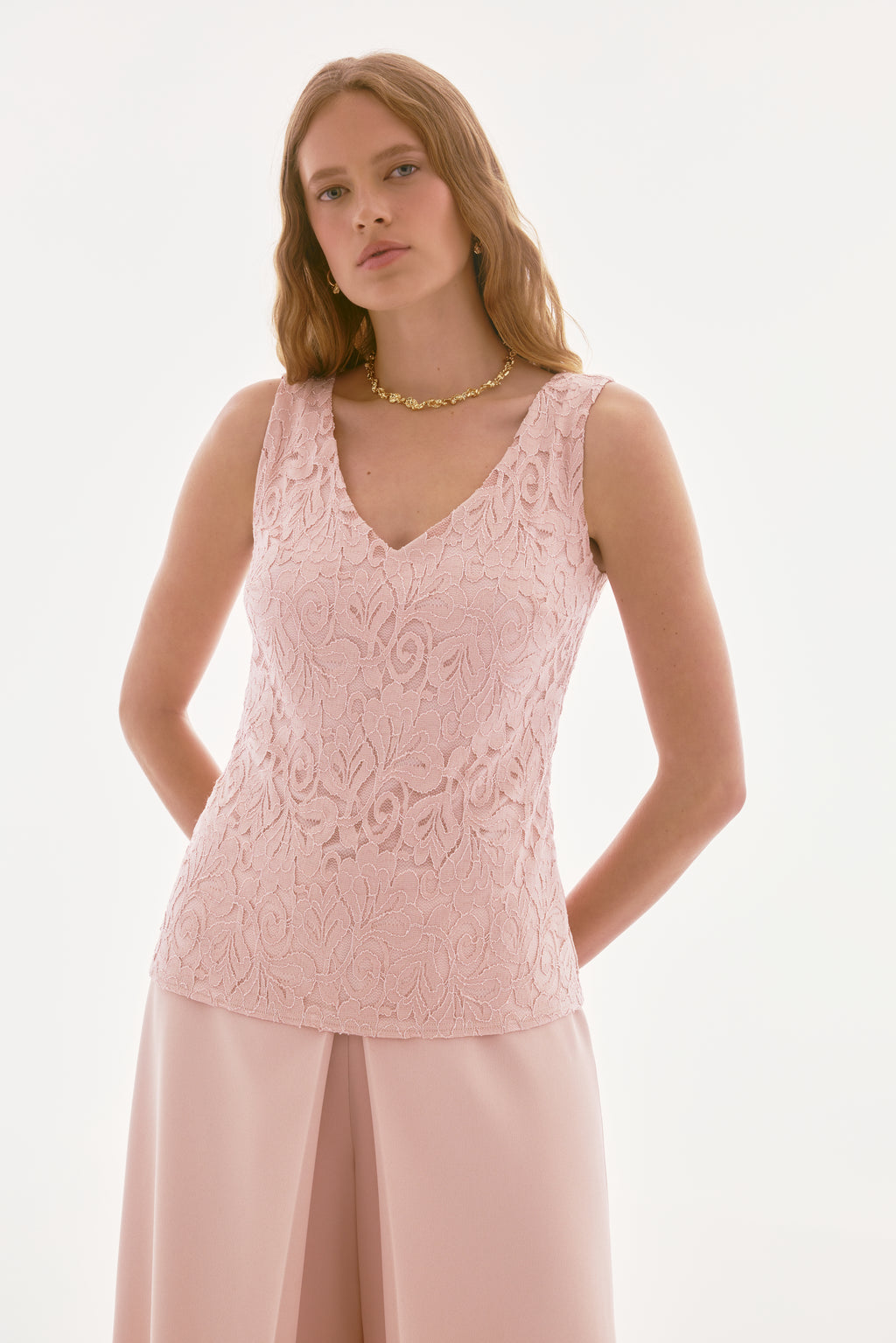 Tops roze Joseph Ribkoff