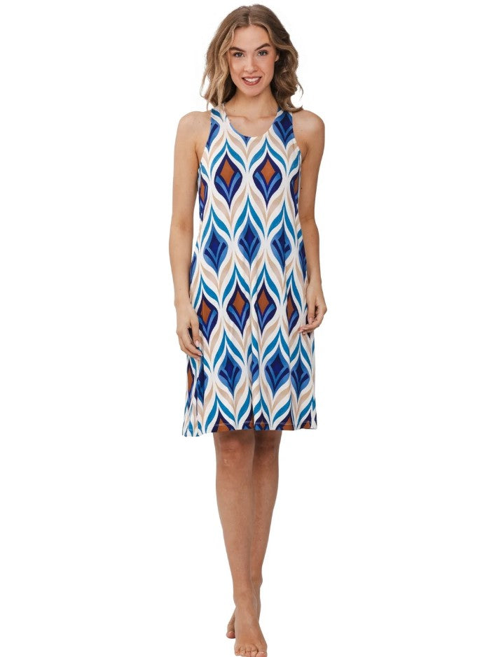 Beachvaria blauw Pastunette