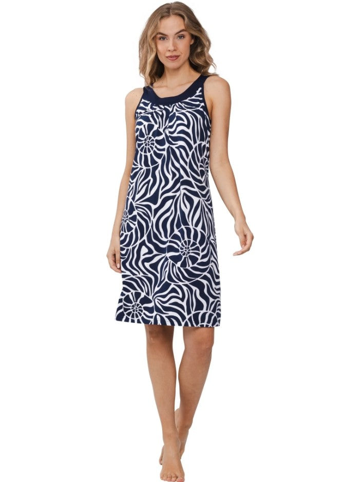 Beachvaria navy Pastunette