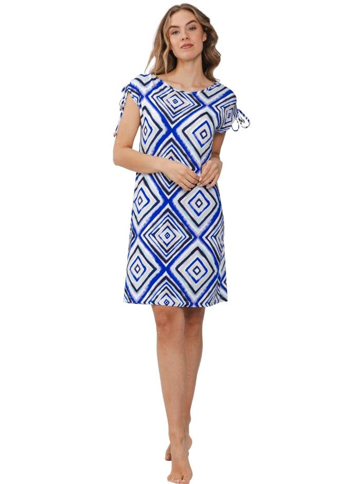 Beachvaria blauw Pastunette