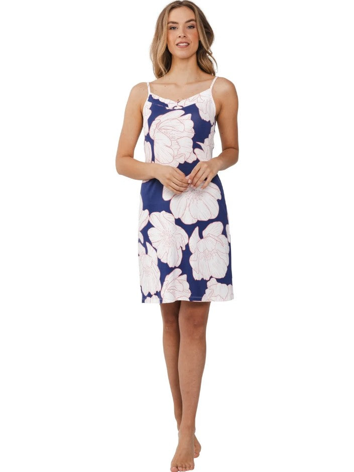 Pyjama's navy Pastunette