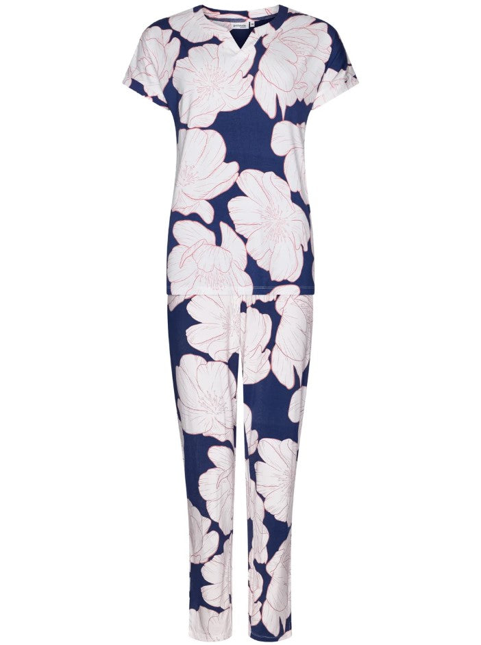 Pyjama's navy Pastunette