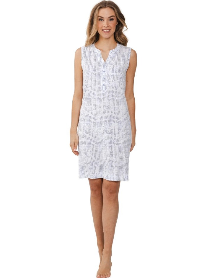 Pyjama's blauw Pastunette