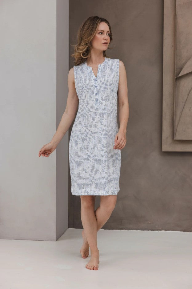 Pyjama's blauw Pastunette