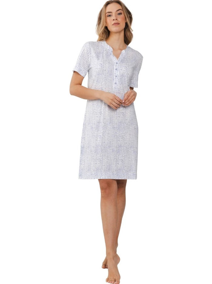 Pyjama's blauw Pastunette