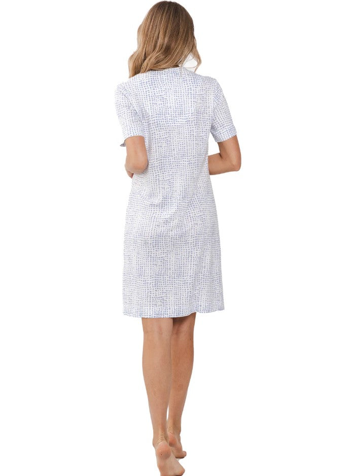 Pyjama's blauw Pastunette