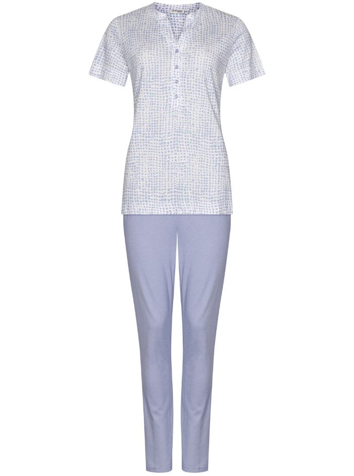 Pyjama's blauw Pastunette