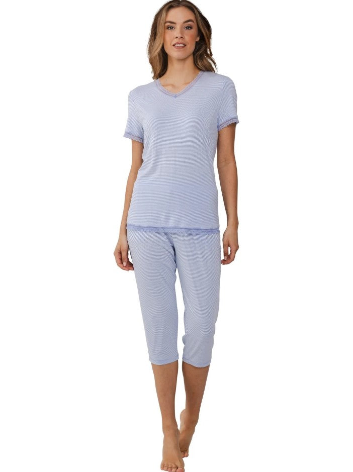 Pyjama's blauw Pastunette