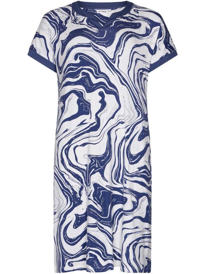Pyjama's navy Pastunette