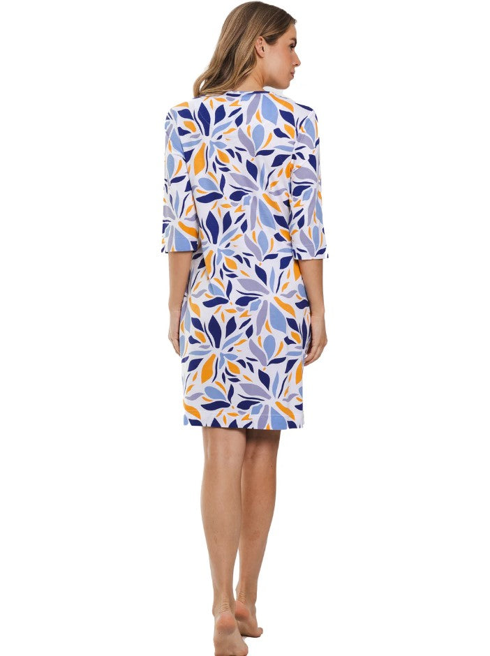 Pyjama's navy Pastunette