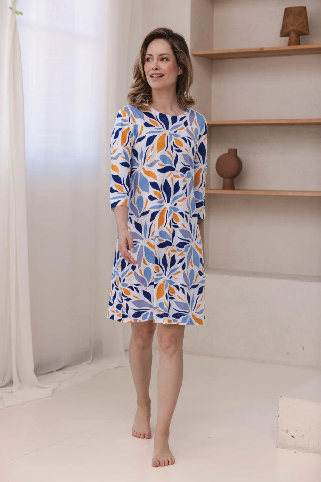Pyjama's navy Pastunette