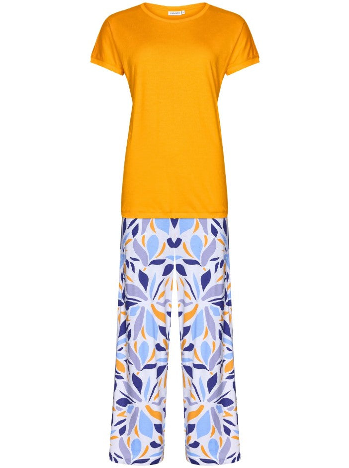 Pyjama's geel Pastunette