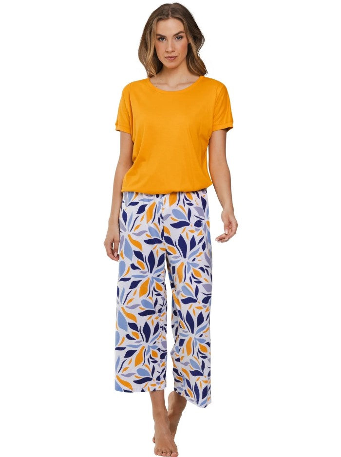 Pyjama's geel Pastunette