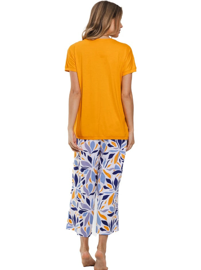 Pyjama's geel Pastunette