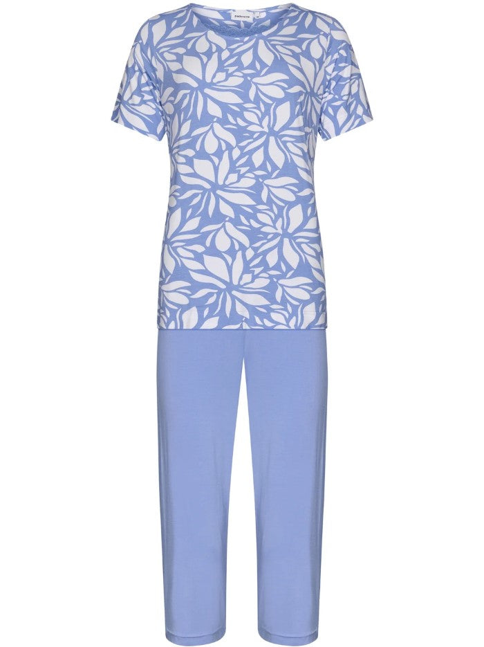 Pyjama's blauw Pastunette