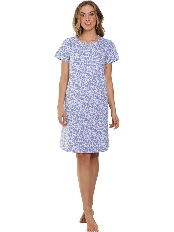 Pyjama's blauw Pastunette