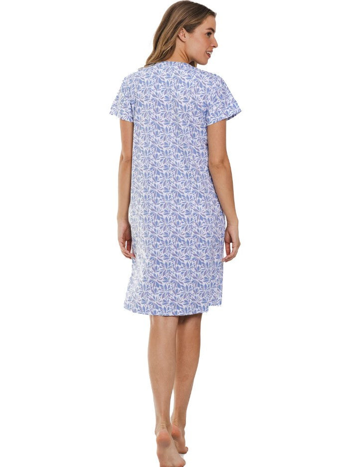 Pyjama's blauw Pastunette