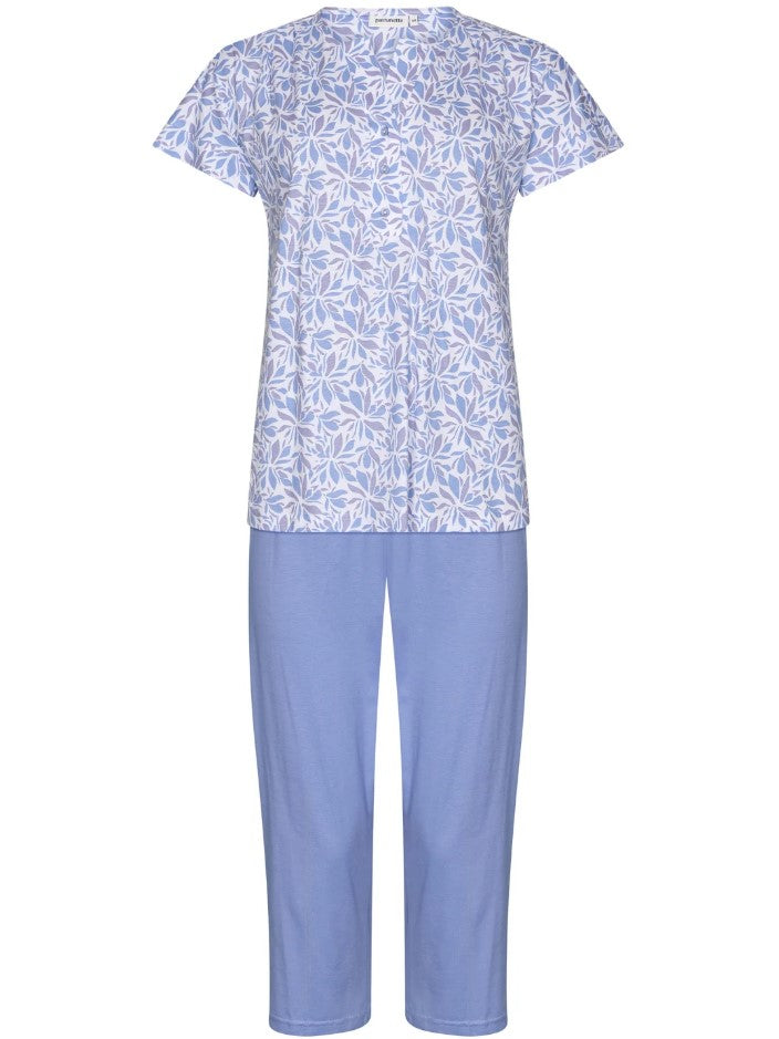 Pyjama's blauw Pastunette