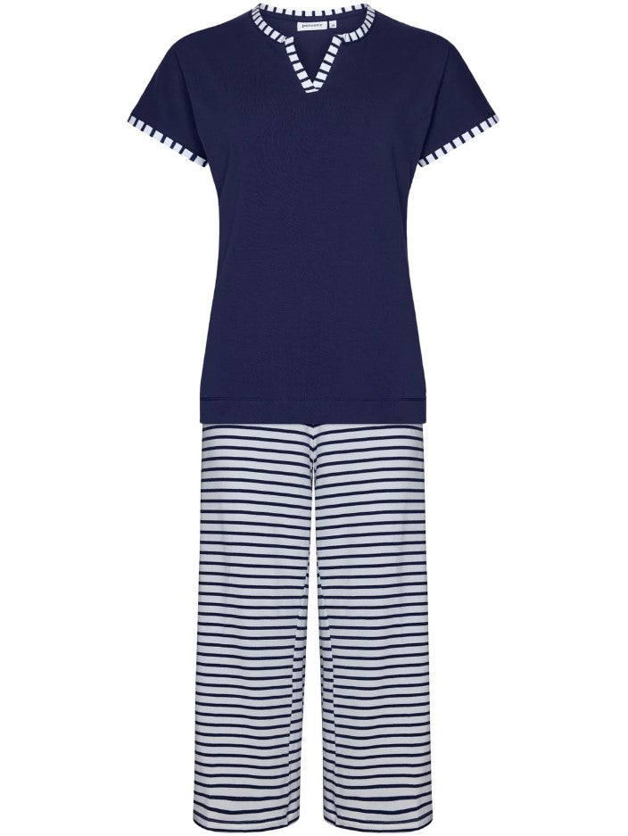 Pyjama's navy Pastunette