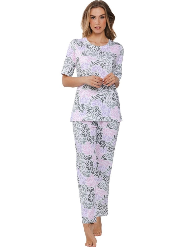 Pyjama's groen Pastunette