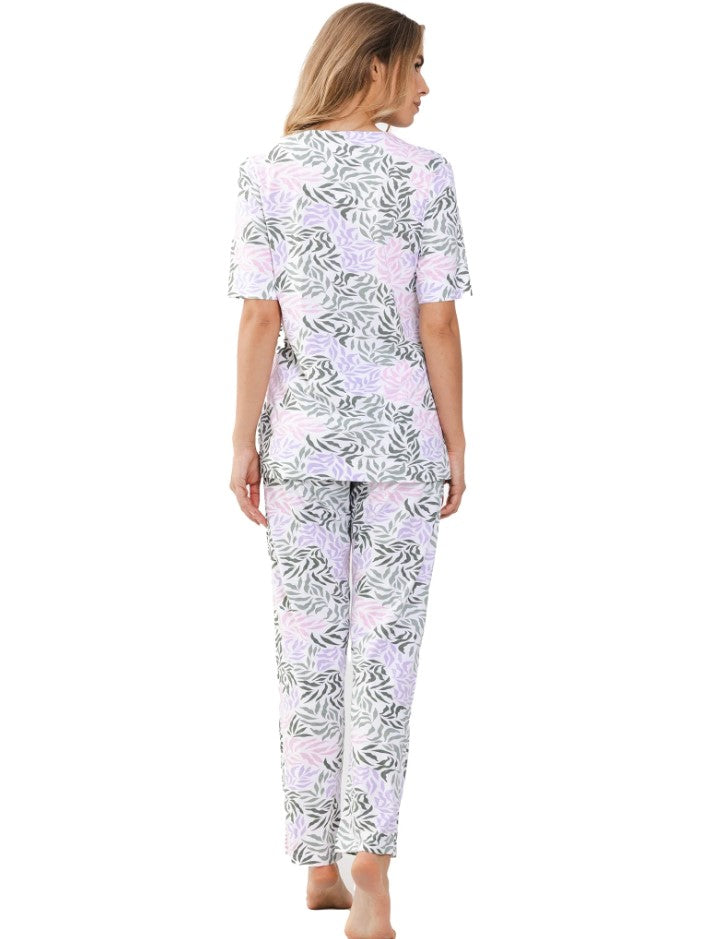 Pyjama's groen Pastunette