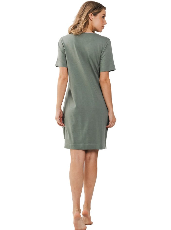 Pyjama's groen Pastunette