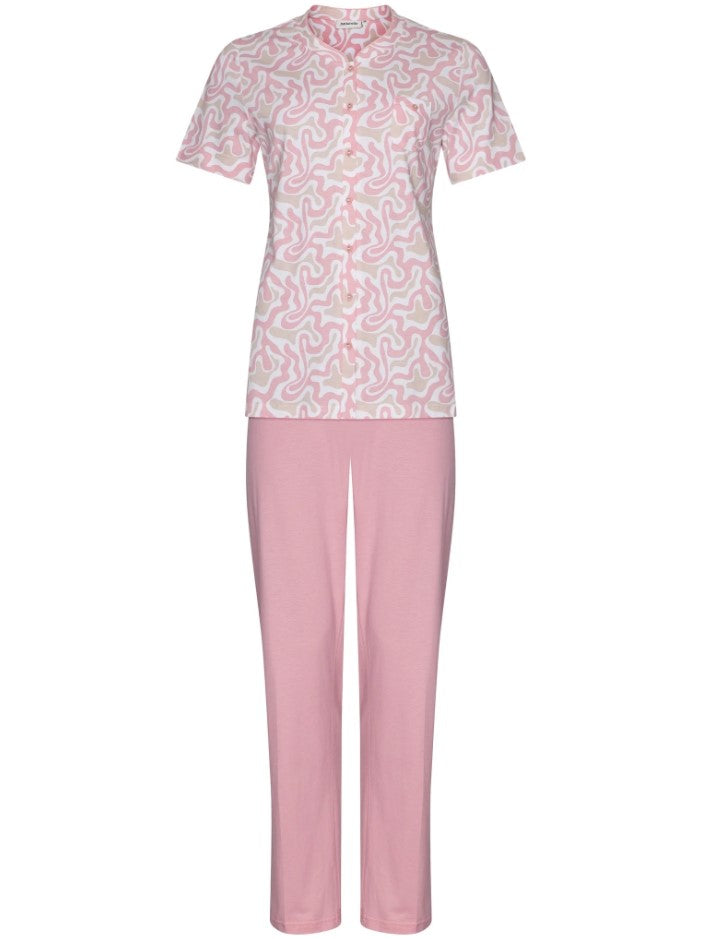 Pyjama's roze Pastunette