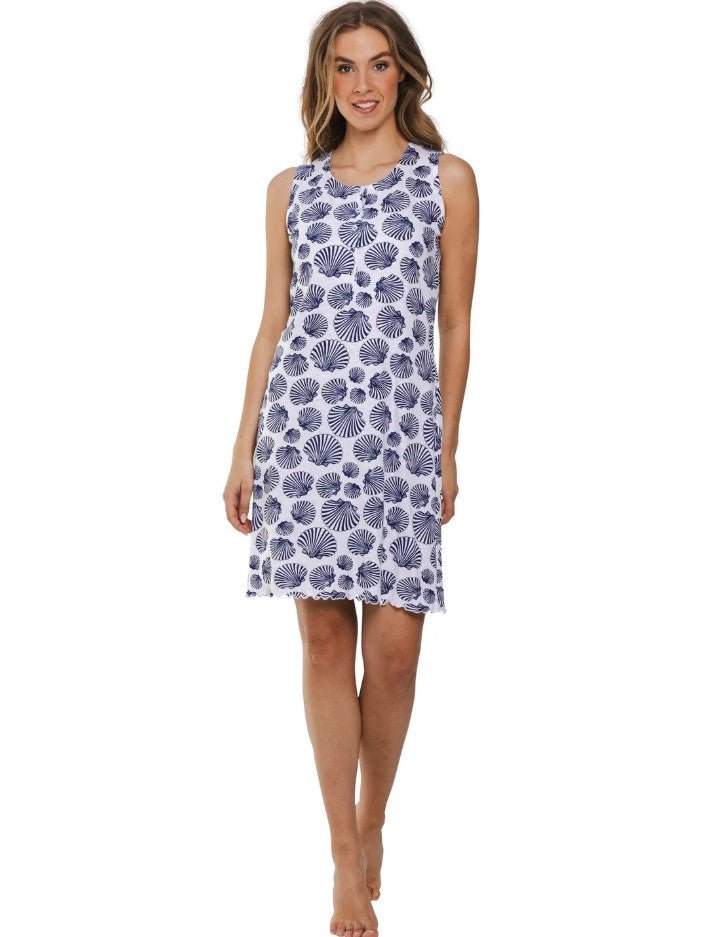 Pyjama's navy Pastunette