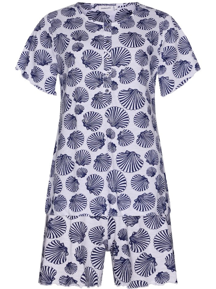 Pyjama's navy Pastunette
