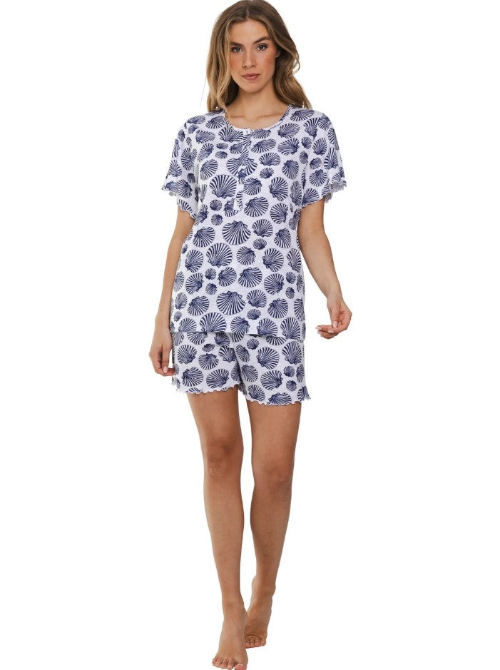 Pyjama's navy Pastunette