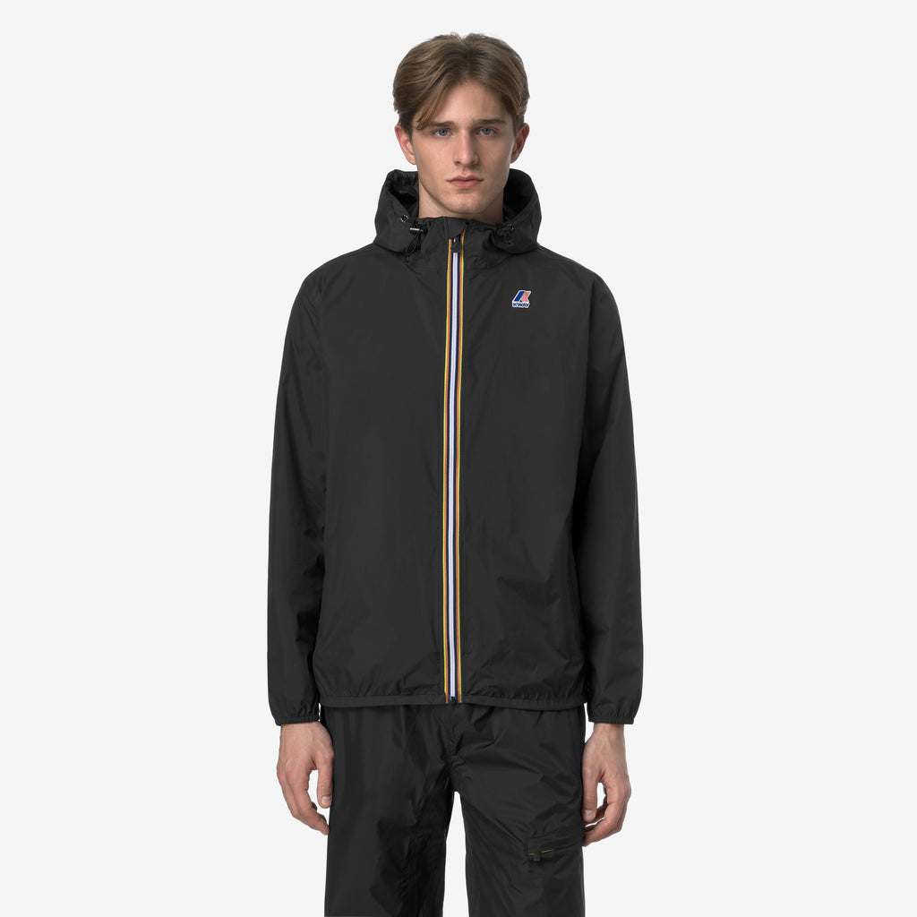 Jassen zwart K-Way