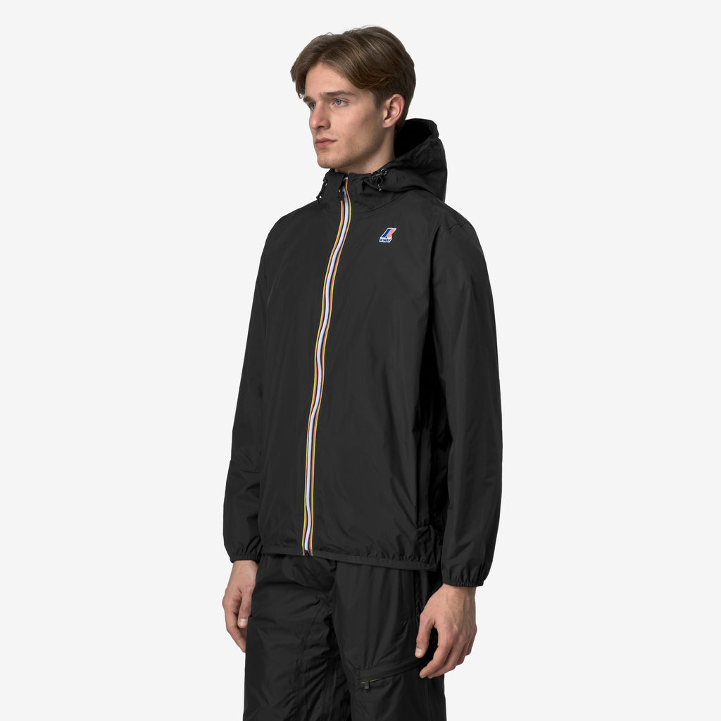 Jassen zwart K-Way