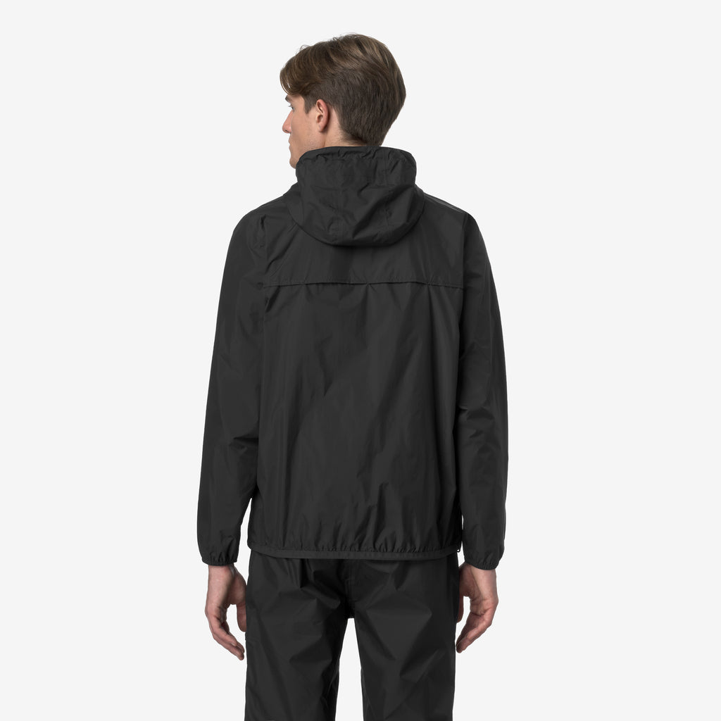 Jassen zwart K-Way