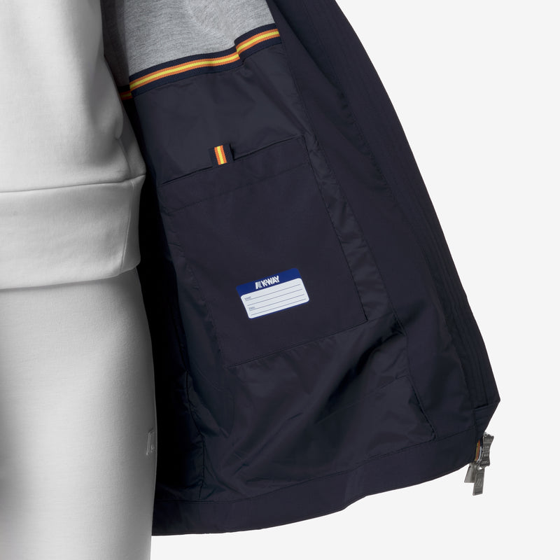 Jassen navy K-Way