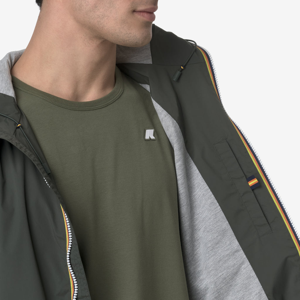 Jassen groen K-Way