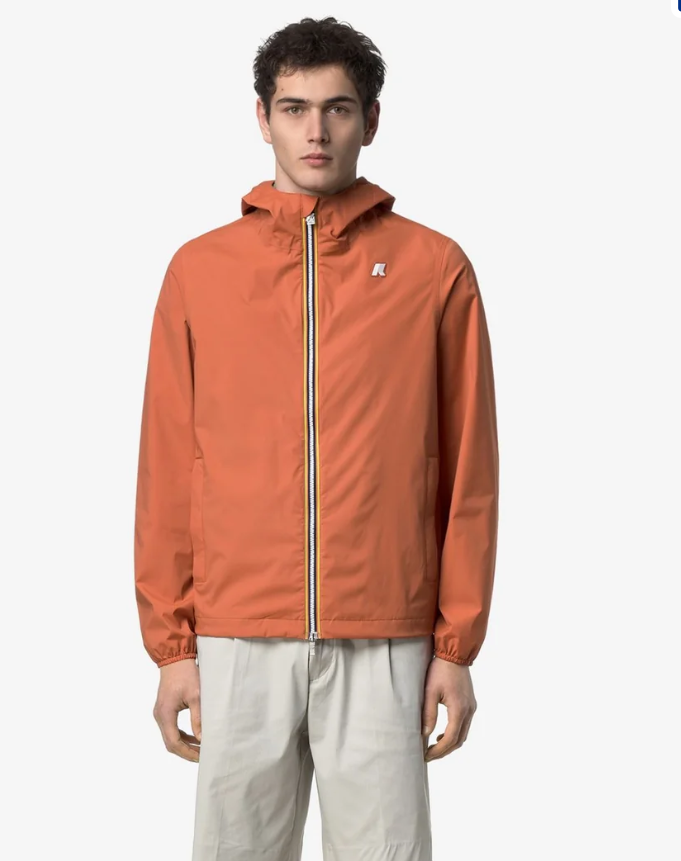 Jassen oranje K-Way