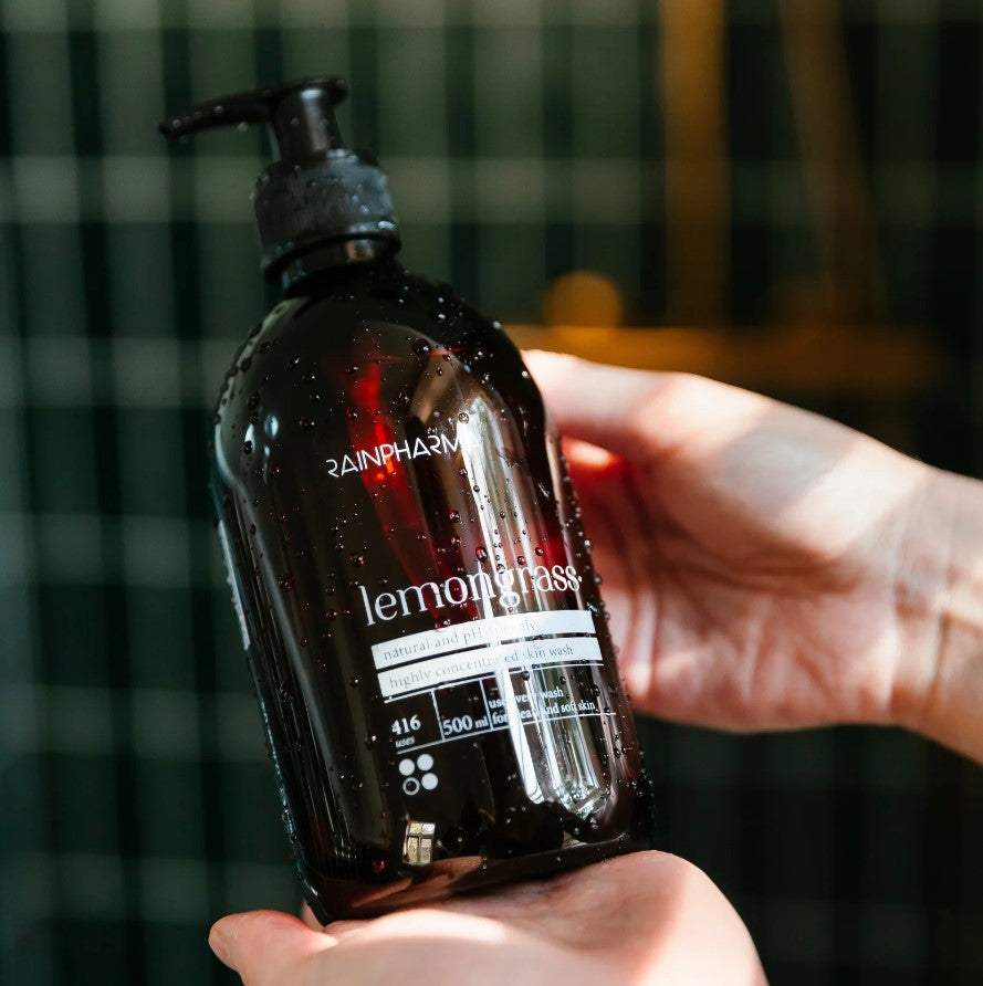 Douchegels lemongrass RainPharma