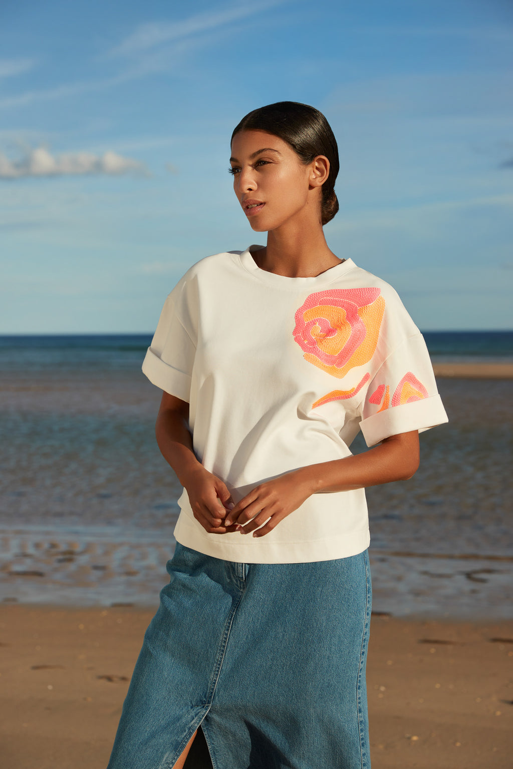 T-shirts korte mouw multicolor Atmos